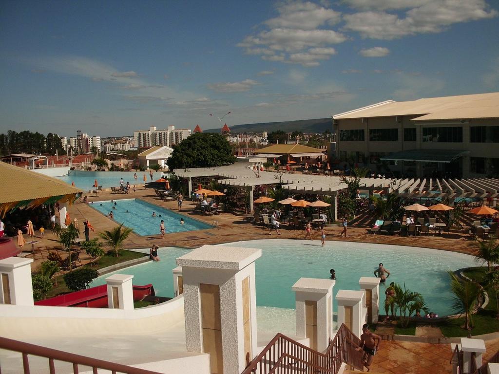Lacqua Diroma Apartment Caldas Novas Exterior photo