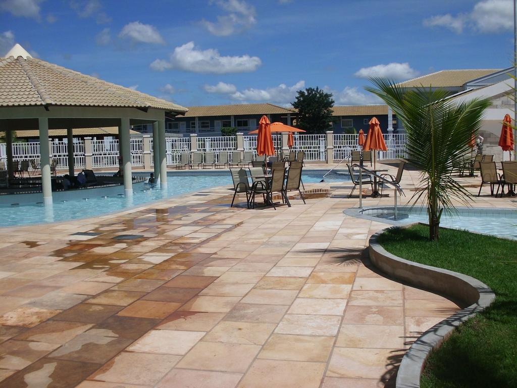 Lacqua Diroma Apartment Caldas Novas Exterior photo