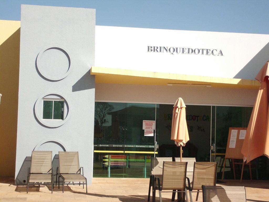 Lacqua Diroma Apartment Caldas Novas Exterior photo