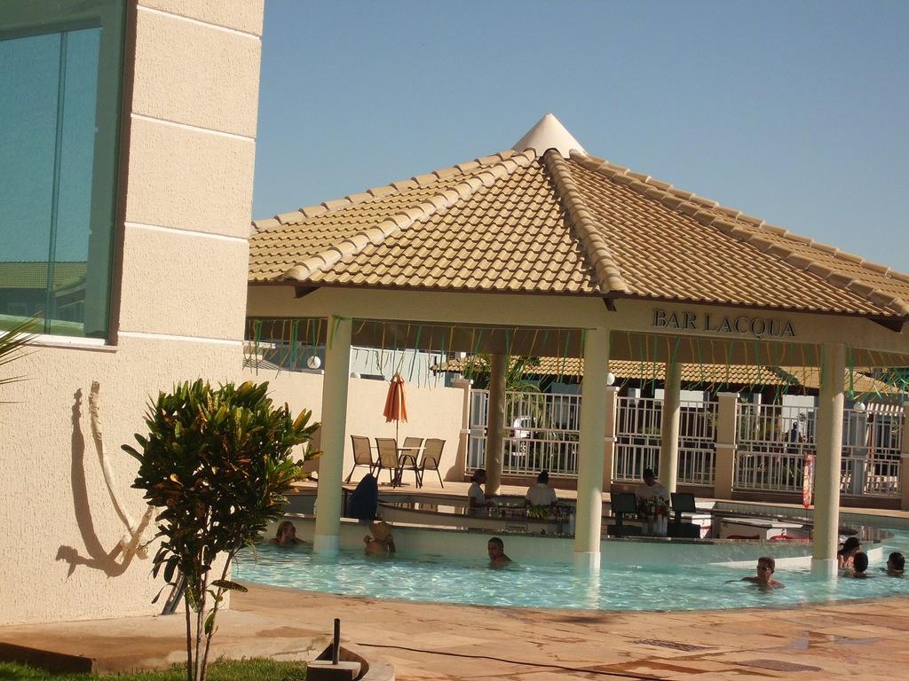 Lacqua Diroma Apartment Caldas Novas Exterior photo