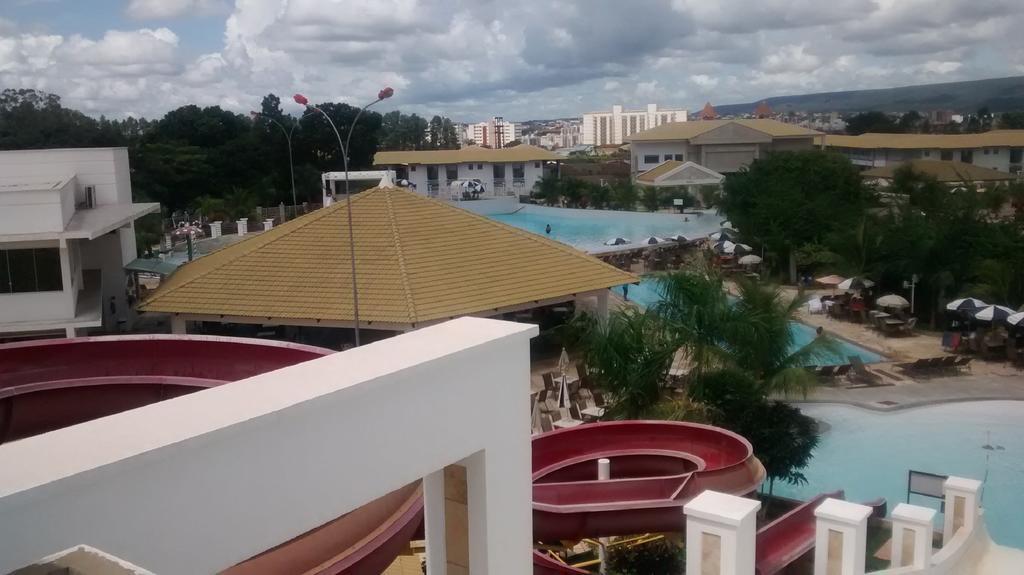 Lacqua Diroma Apartment Caldas Novas Exterior photo